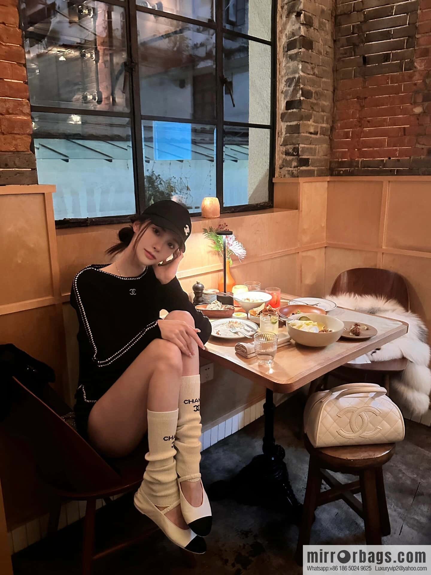 CHANEL Xiaoxiang Early Spring Mary Jane Ballet Shoes
