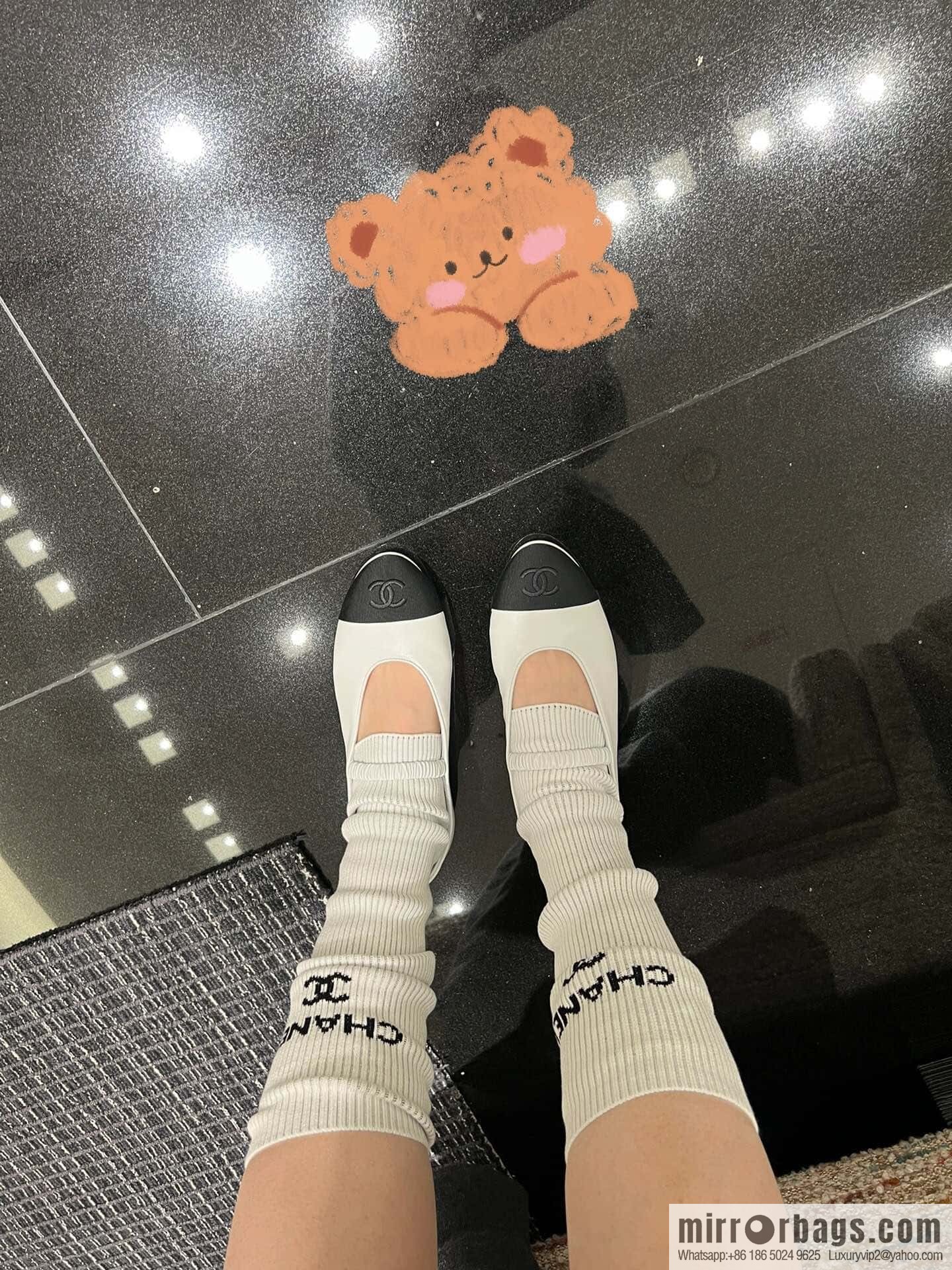 CHANEL Xiaoxiang Early Spring Mary Jane Ballet Shoes
