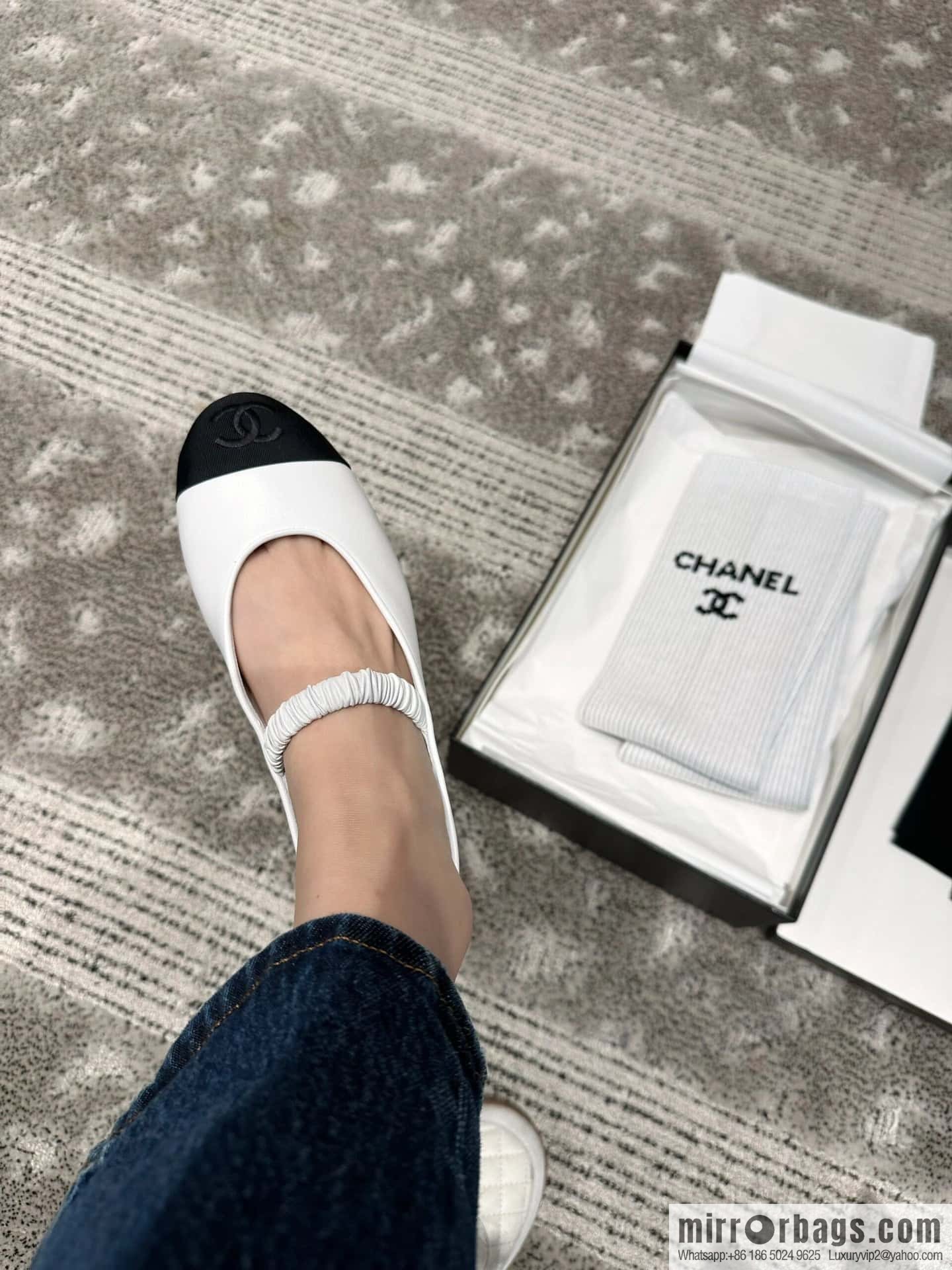 CHANEL Xiaoxiang Early Spring Mary Jane Ballet Shoes
