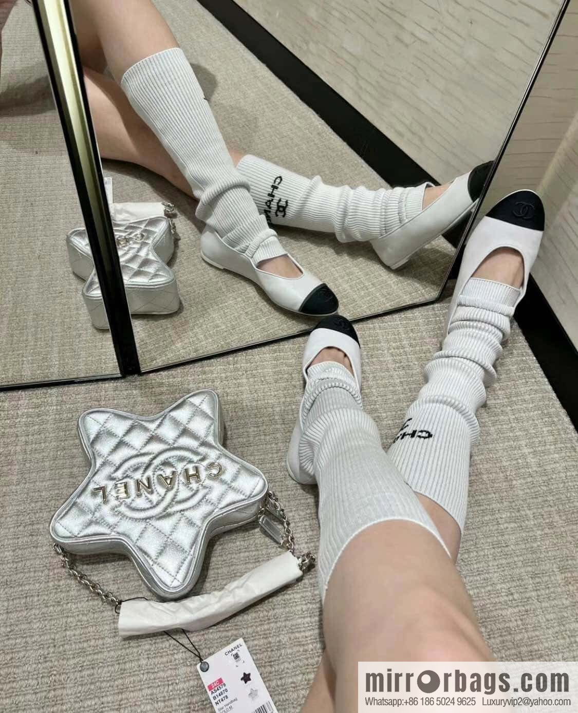 CHANEL Xiaoxiang Early Spring Mary Jane Ballet Shoes