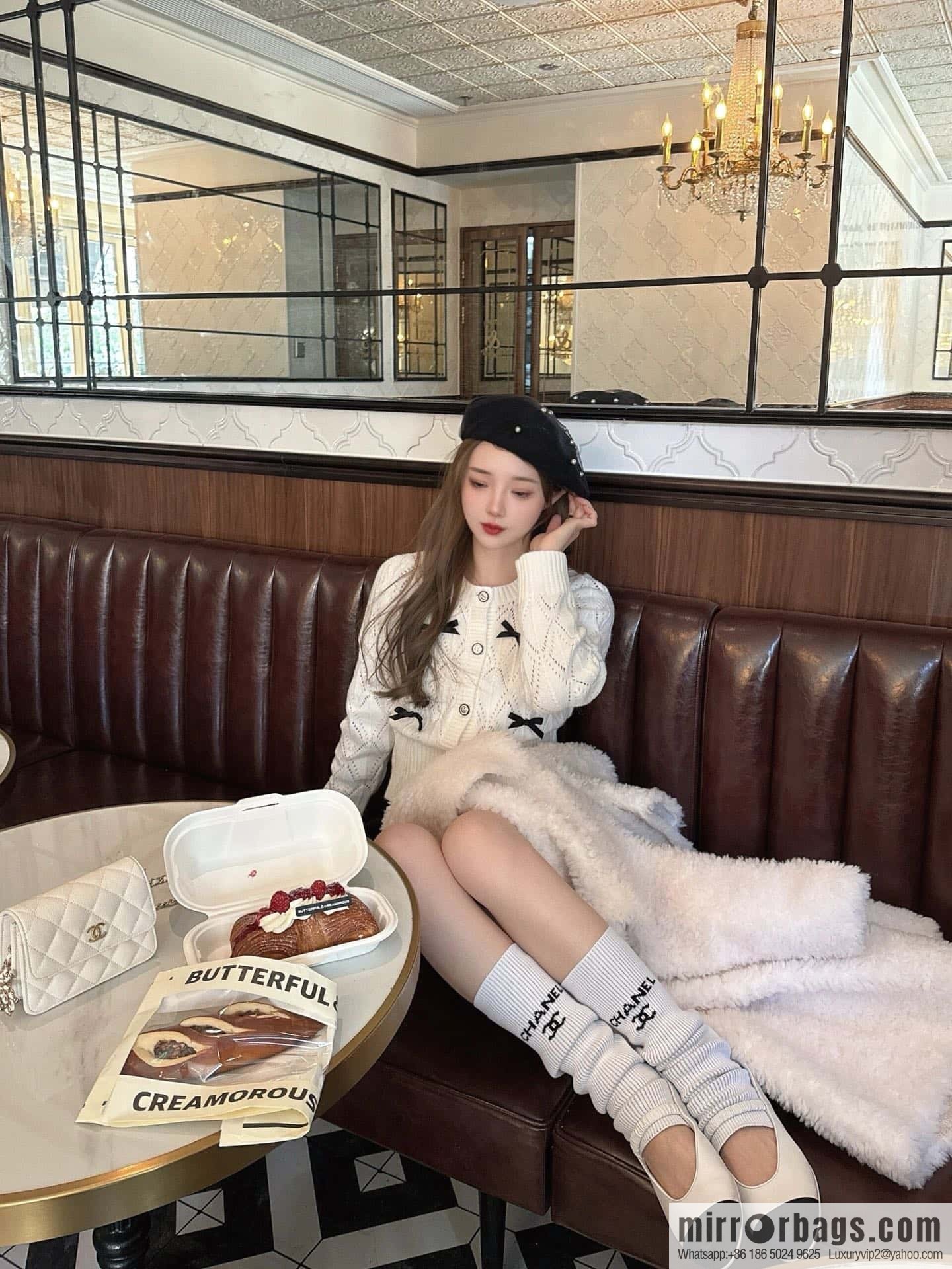 CHANEL Xiaoxiang Early Spring Mary Jane Ballet Shoes