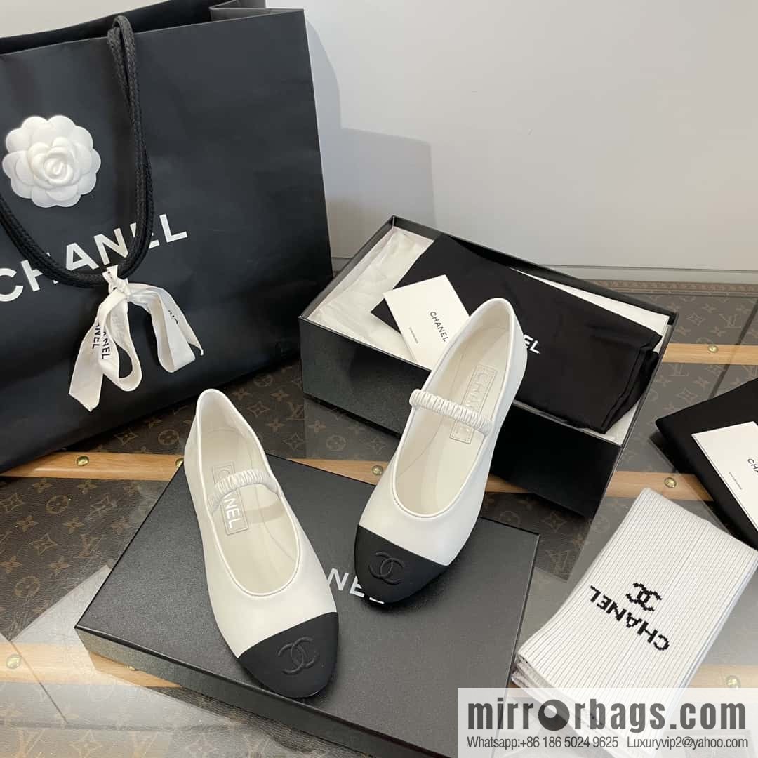 CHANEL Xiaoxiang Early Spring Mary Jane Ballet Shoes