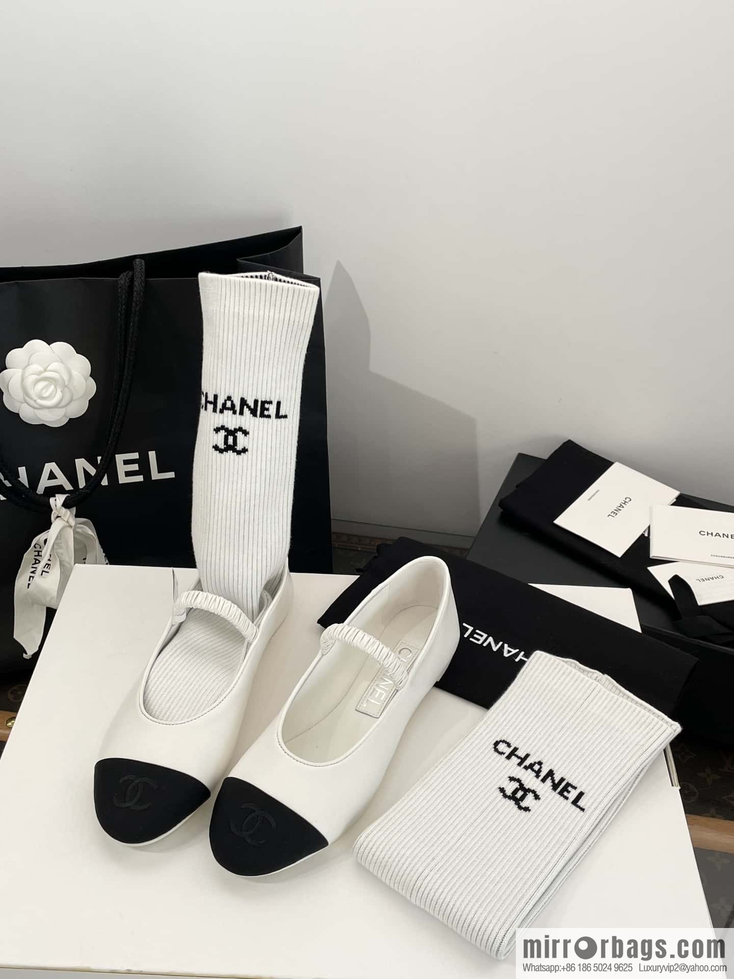 CHANEL Xiaoxiang Early Spring Mary Jane Ballet Shoes