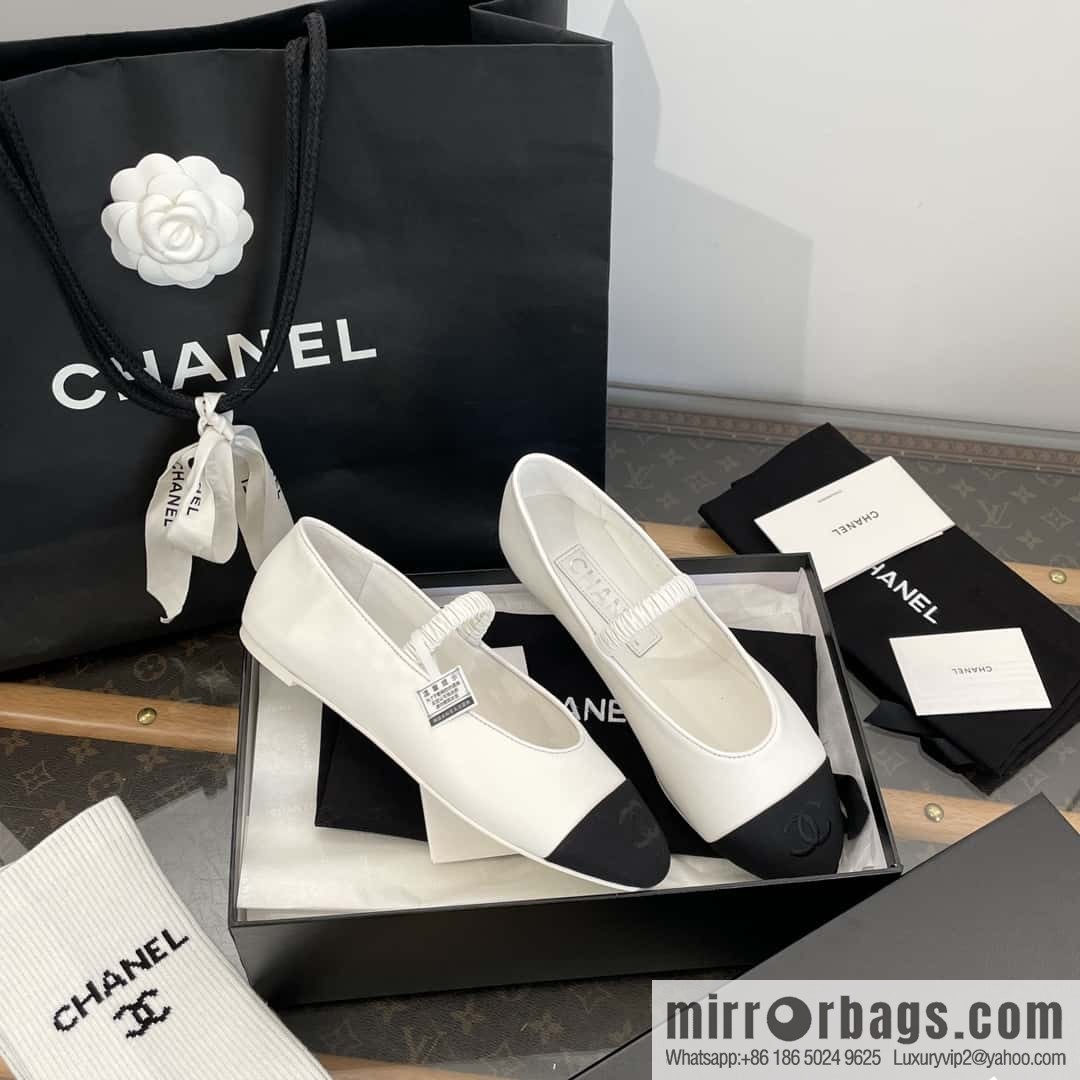 CHANEL Xiaoxiang Early Spring Mary Jane Ballet Shoes