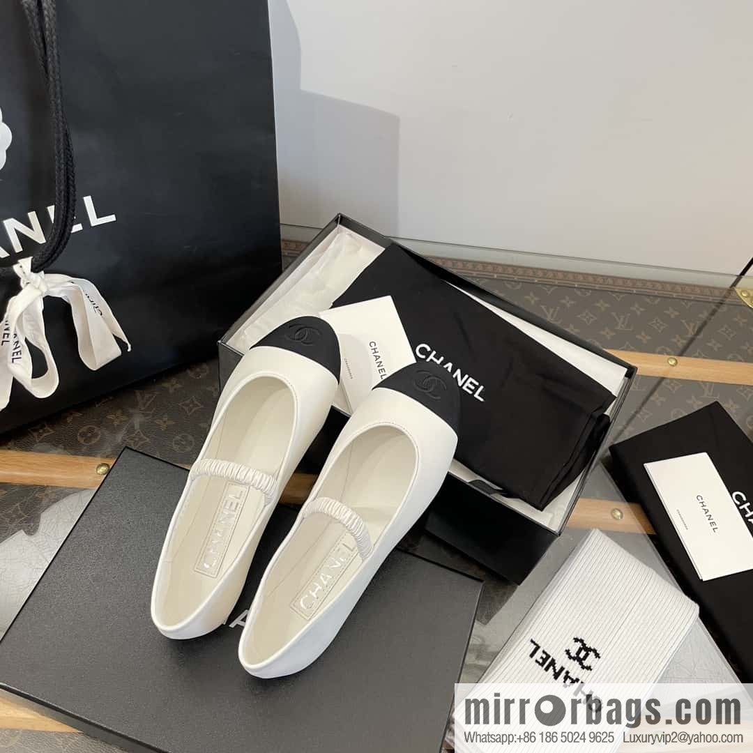 CHANEL Xiaoxiang Early Spring Mary Jane Ballet Shoes