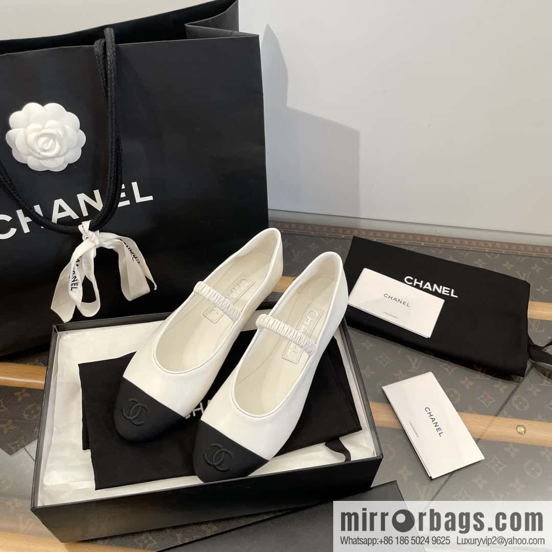 CHANEL Xiaoxiang Early Spring Mary Jane Ballet Shoes