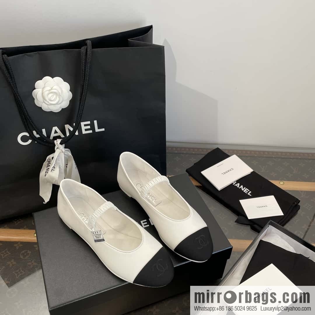 CHANEL Xiaoxiang Early Spring Mary Jane Ballet Shoes