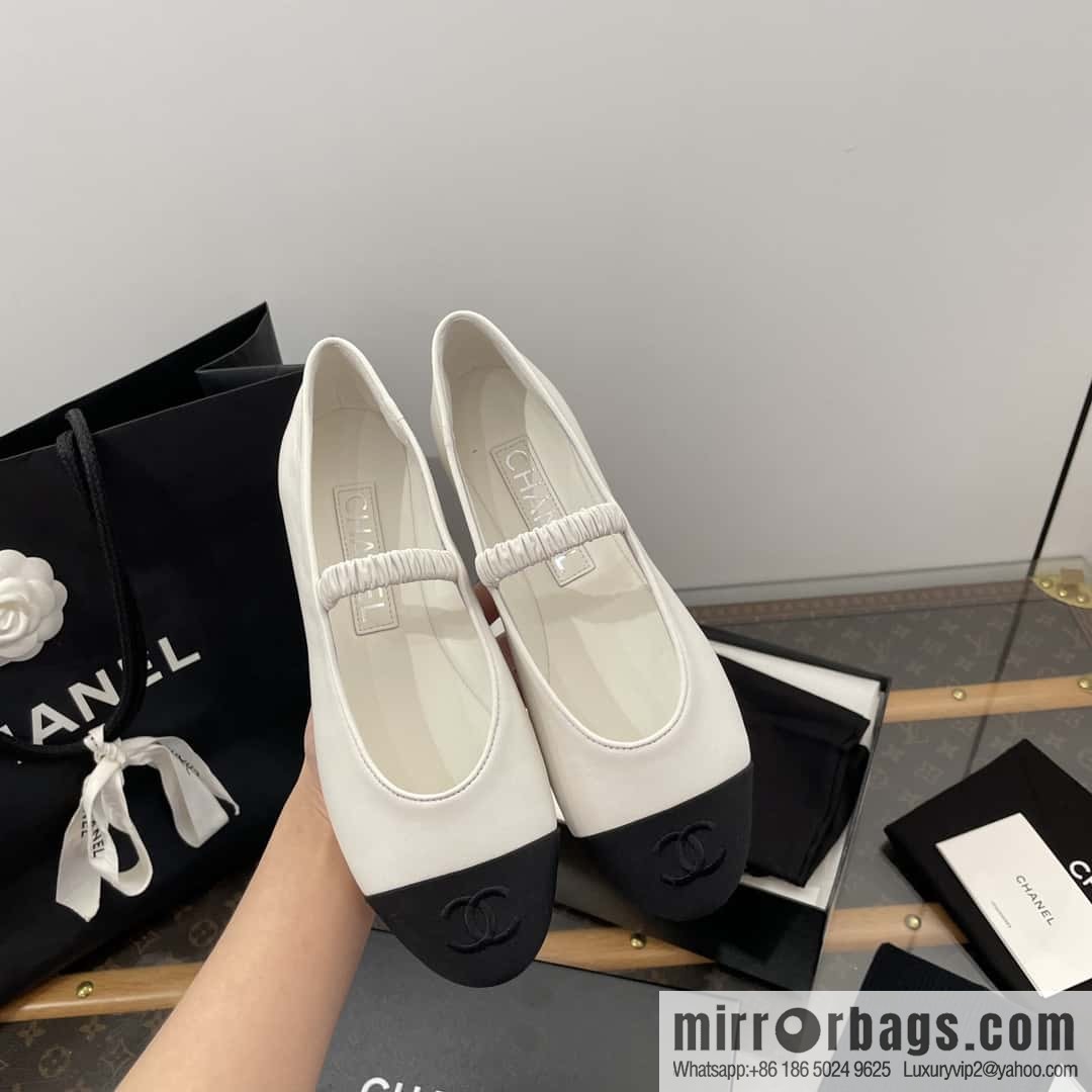 CHANEL Xiaoxiang Early Spring Mary Jane Ballet Shoes