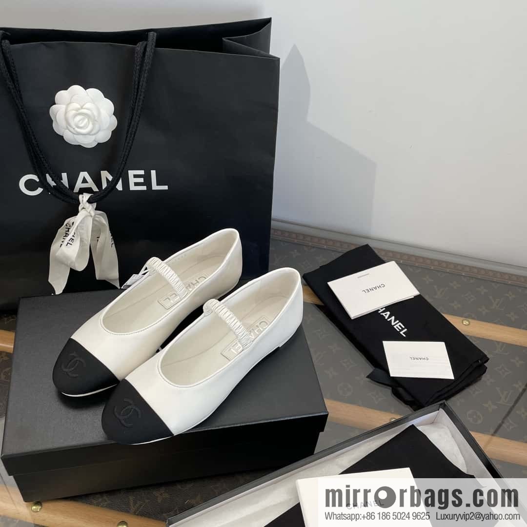 CHANEL Xiaoxiang Early Spring Mary Jane Ballet Shoes