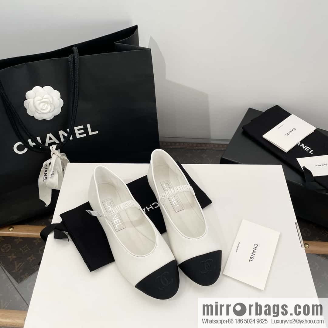 CHANEL Xiaoxiang Early Spring Mary Jane Ballet Shoes