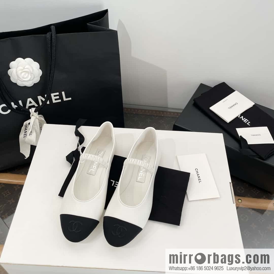 CHANEL Xiaoxiang Early Spring Mary Jane Ballet Shoes