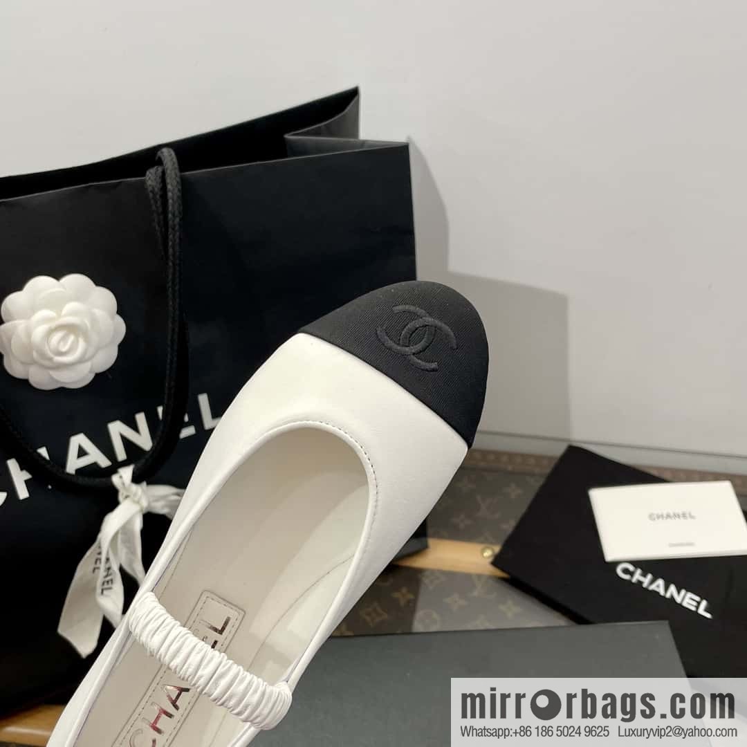 CHANEL Xiaoxiang Early Spring Mary Jane Ballet Shoes