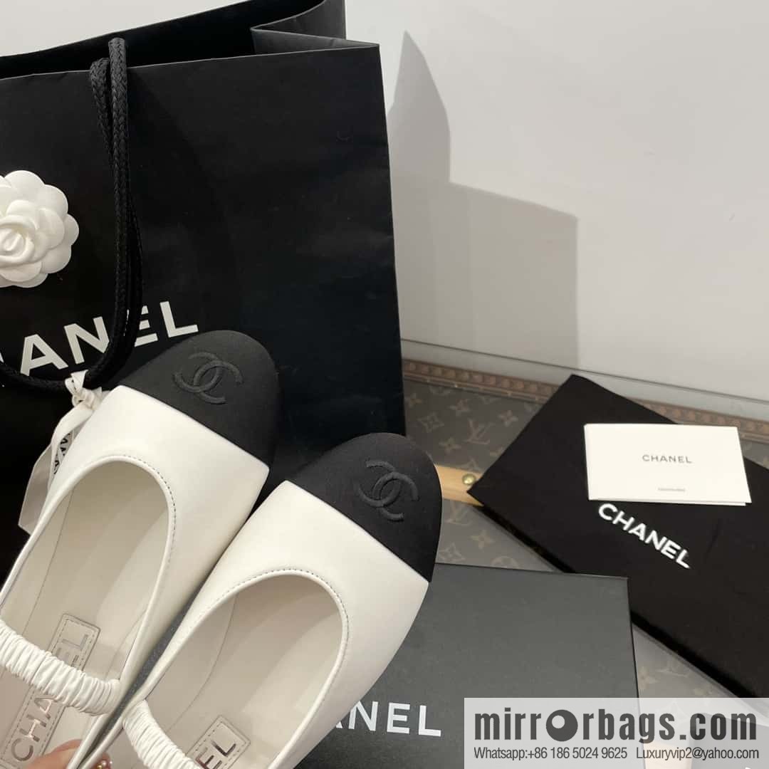 CHANEL Xiaoxiang Early Spring Mary Jane Ballet Shoes