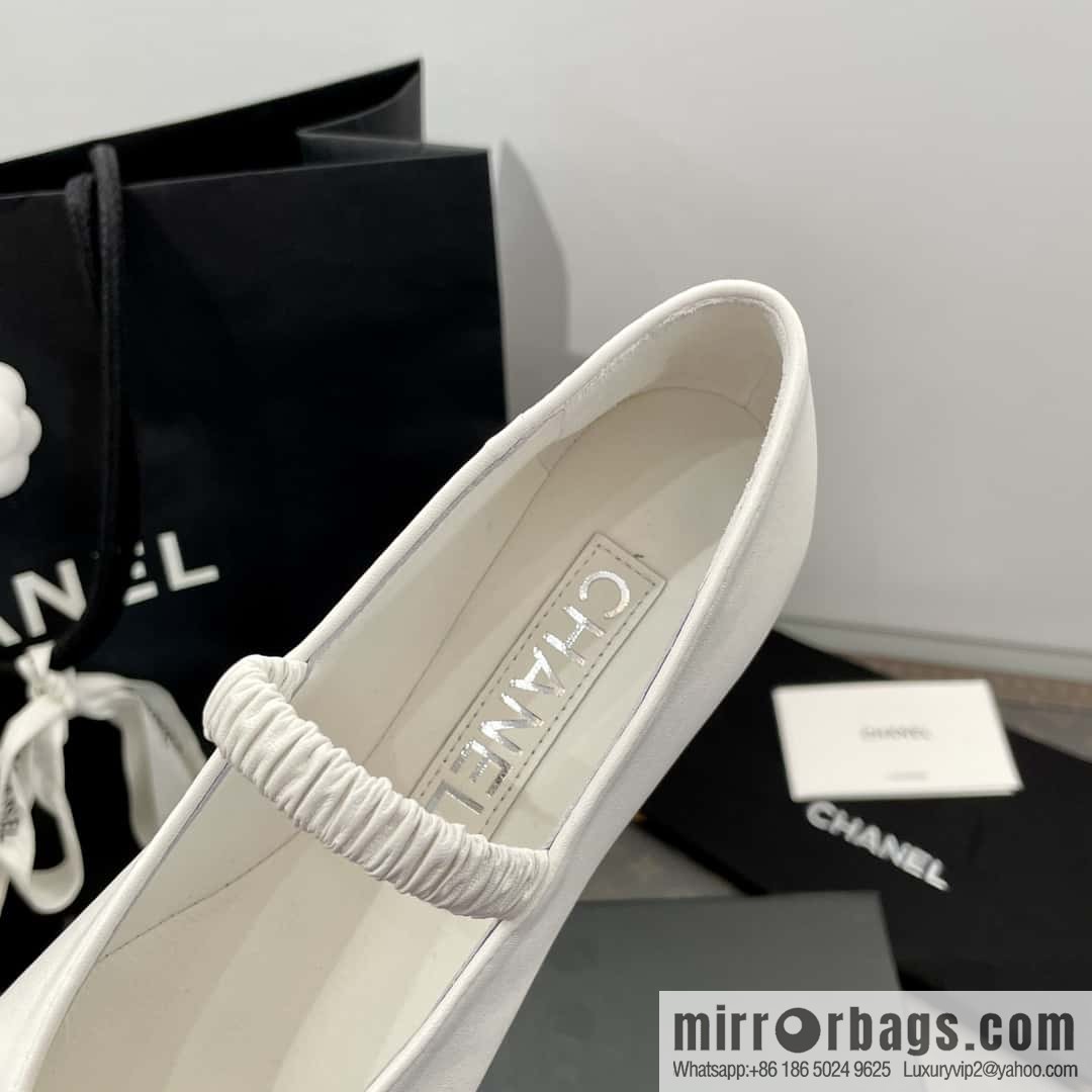 CHANEL Xiaoxiang Early Spring Mary Jane Ballet Shoes