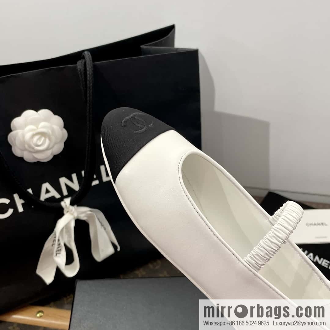 CHANEL Xiaoxiang Early Spring Mary Jane Ballet Shoes
