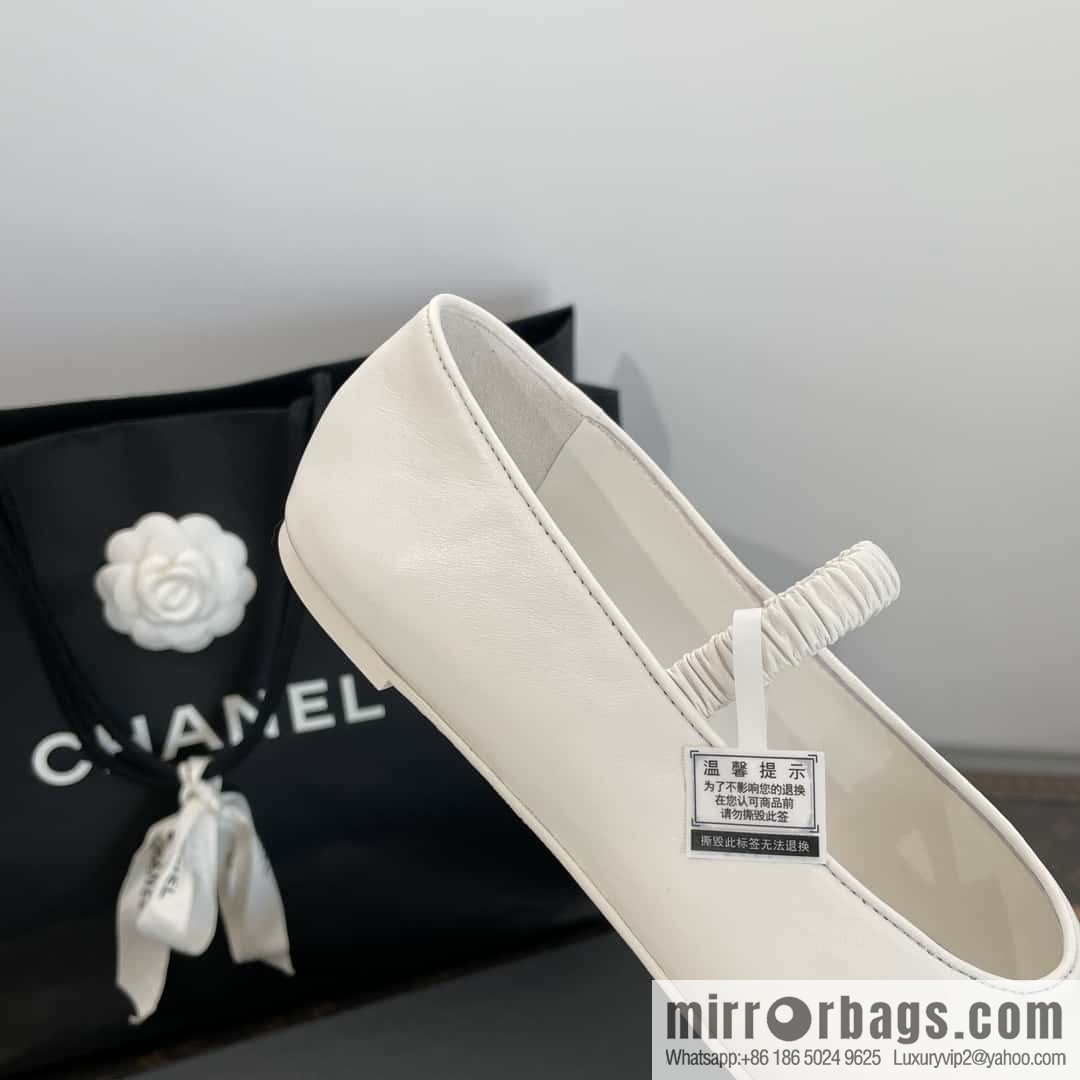 CHANEL Xiaoxiang Early Spring Mary Jane Ballet Shoes