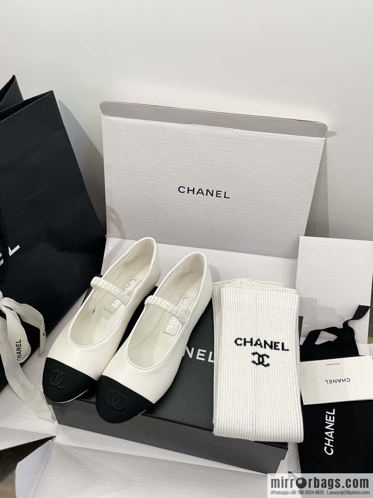 CHANEL Xiaoxiang Early Spring Mary Jane Ballet Shoes