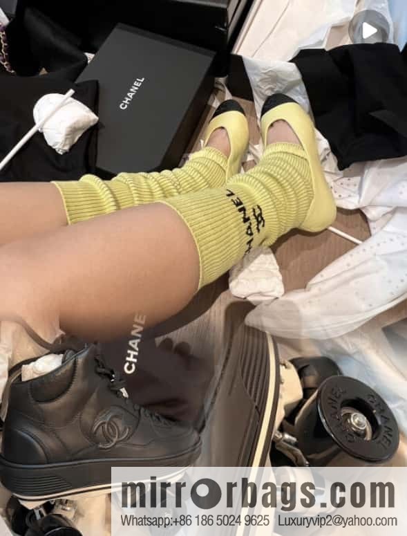 CHANEL Xiaoxiang Early Spring Mary Jane Ballet Shoes