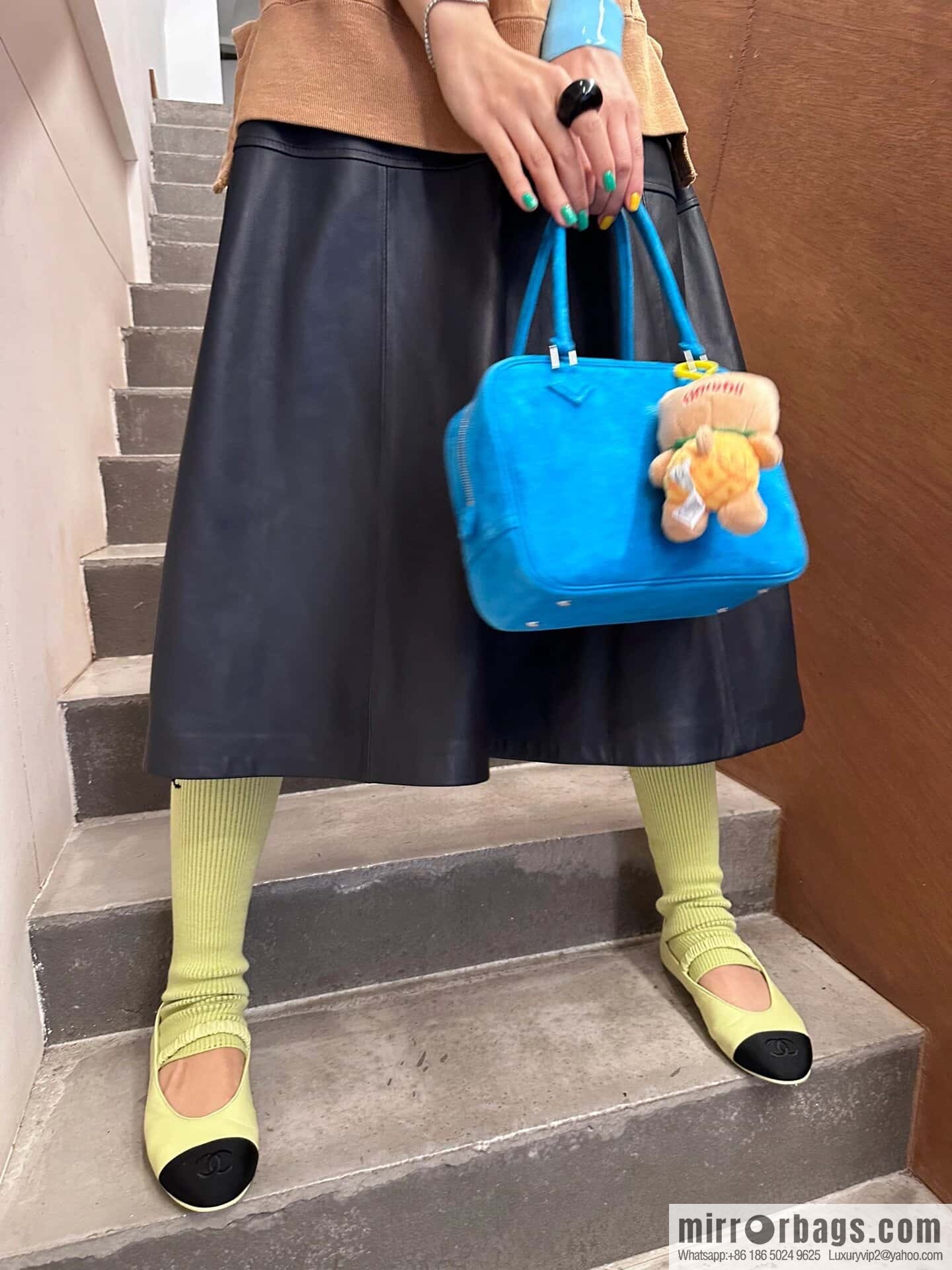 CHANEL Xiaoxiang Early Spring Mary Jane Ballet Shoes
