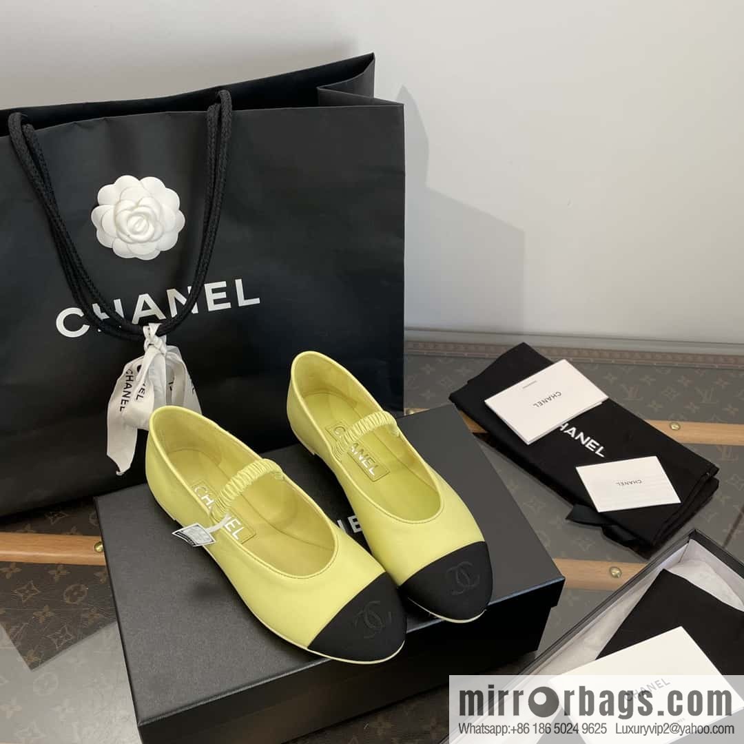 CHANEL Xiaoxiang Early Spring Mary Jane Ballet Shoes