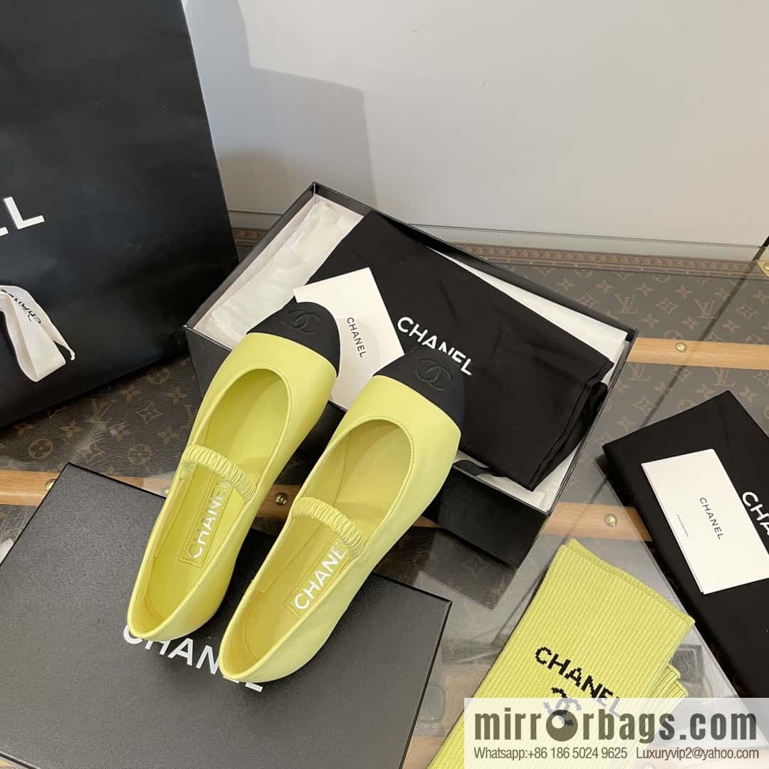 CHANEL Xiaoxiang Early Spring Mary Jane Ballet Shoes