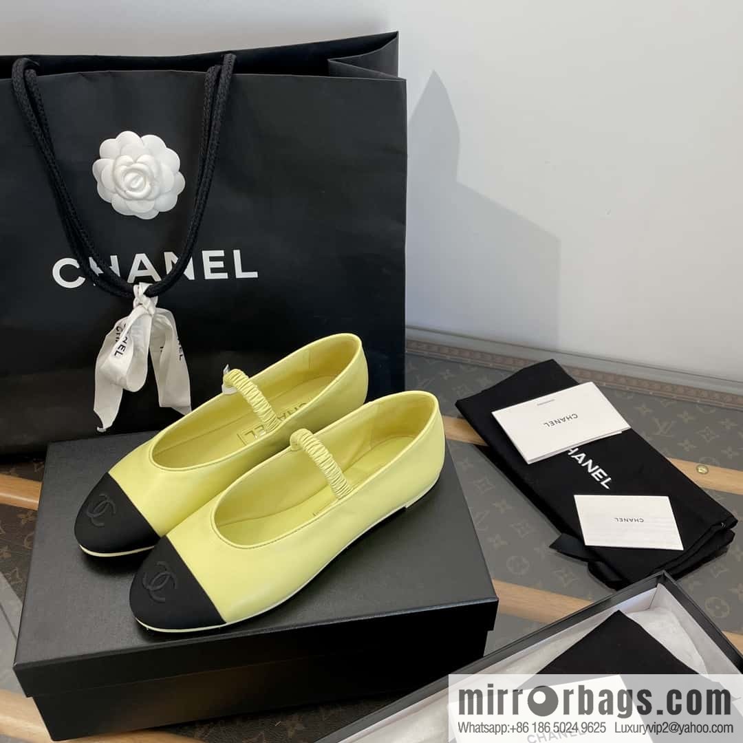 CHANEL Xiaoxiang Early Spring Mary Jane Ballet Shoes