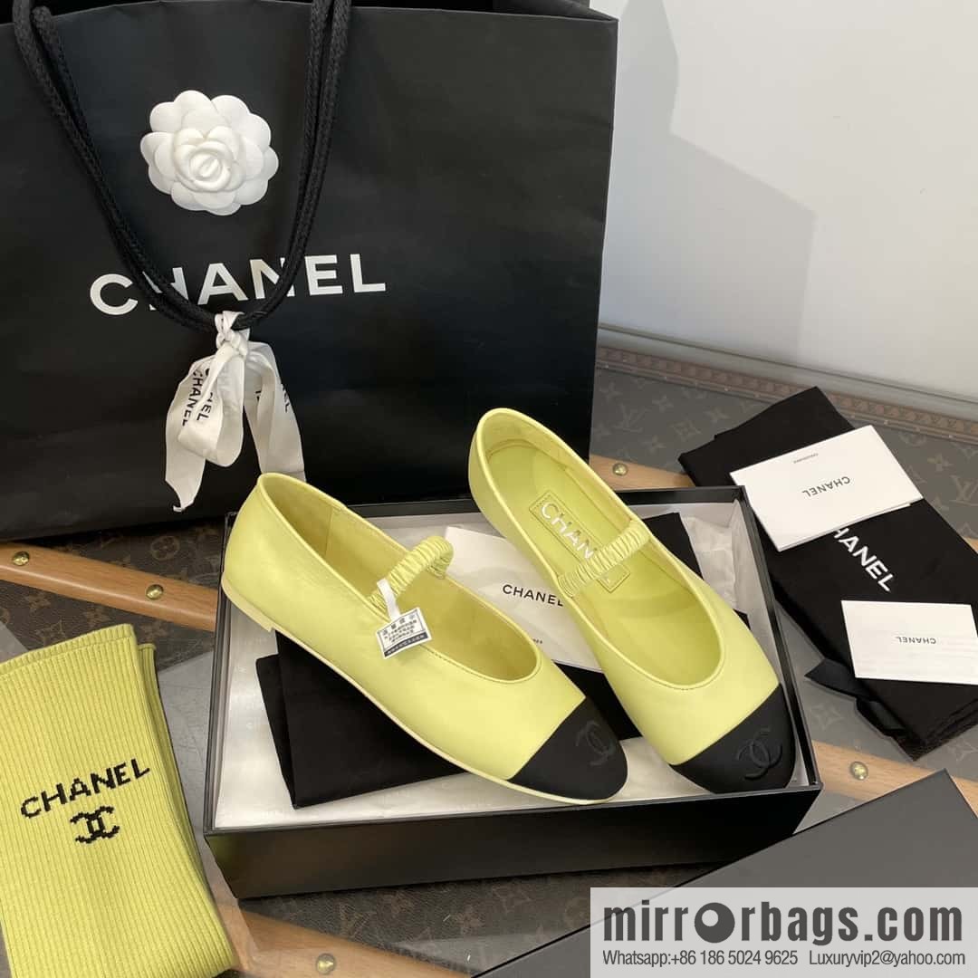 CHANEL Xiaoxiang Early Spring Mary Jane Ballet Shoes