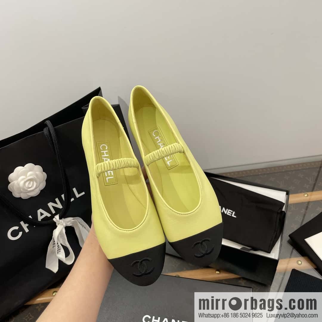 CHANEL Xiaoxiang Early Spring Mary Jane Ballet Shoes