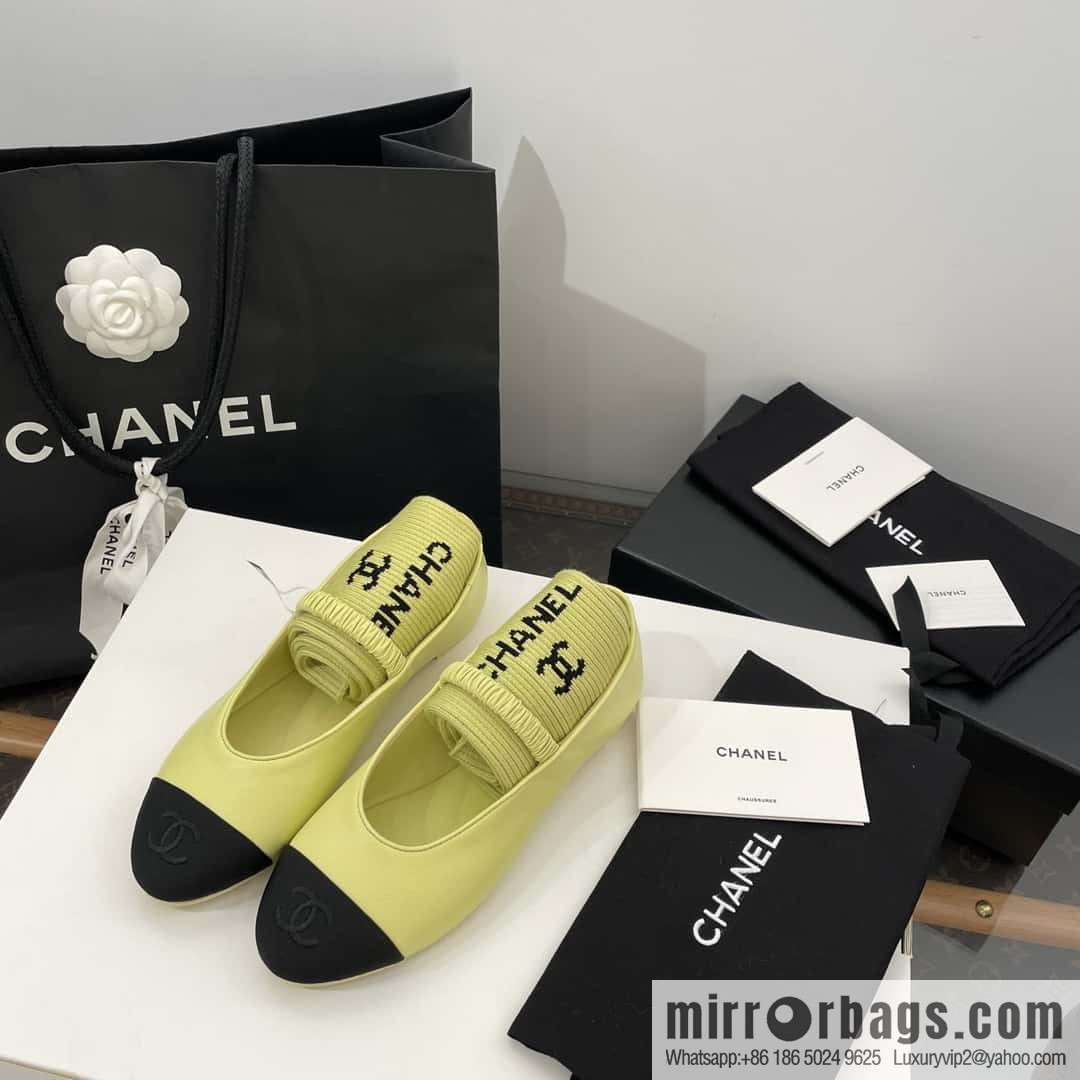CHANEL Xiaoxiang Early Spring Mary Jane Ballet Shoes