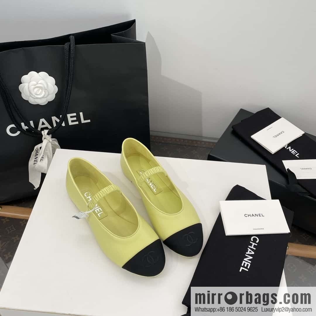 CHANEL Xiaoxiang Early Spring Mary Jane Ballet Shoes