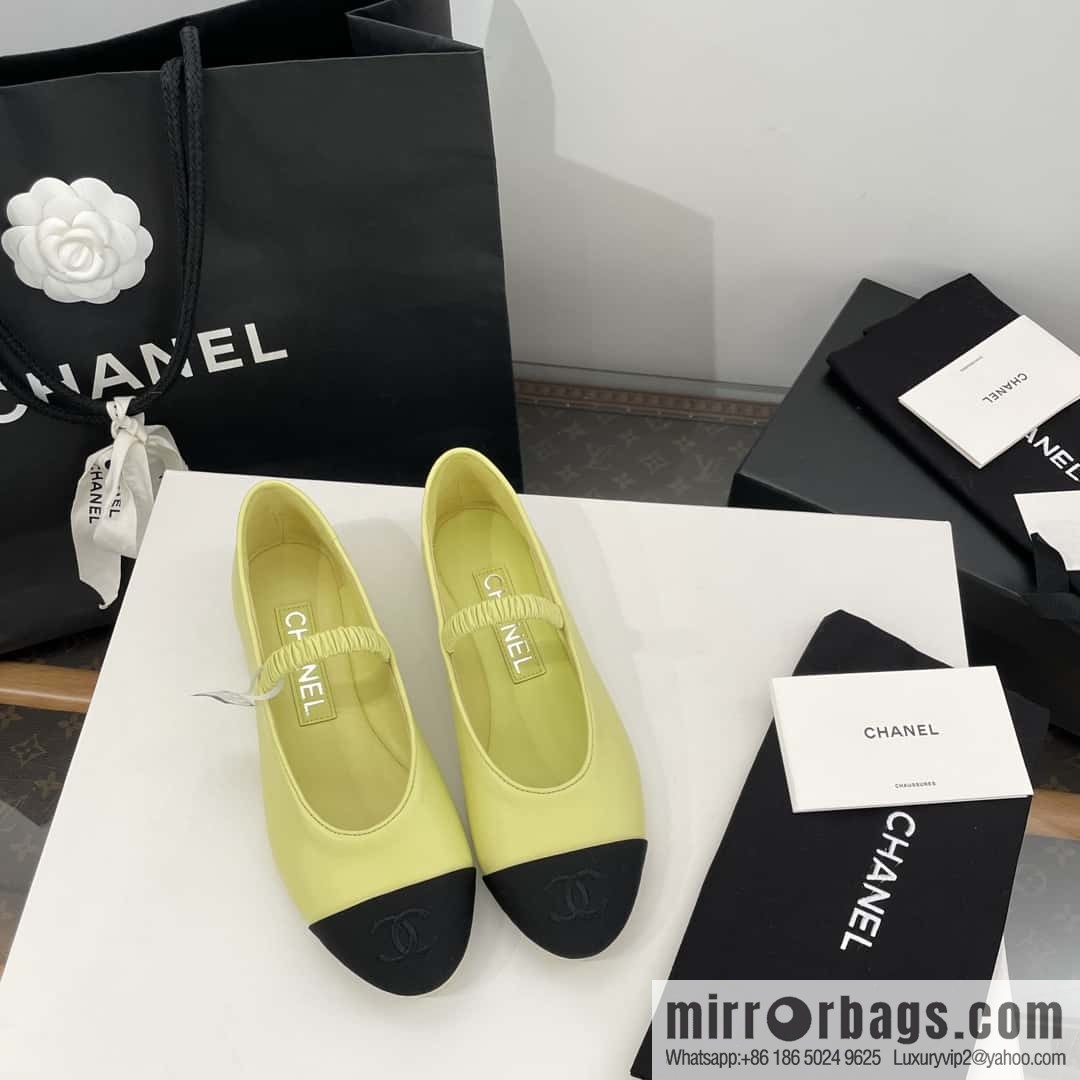 CHANEL Xiaoxiang Early Spring Mary Jane Ballet Shoes