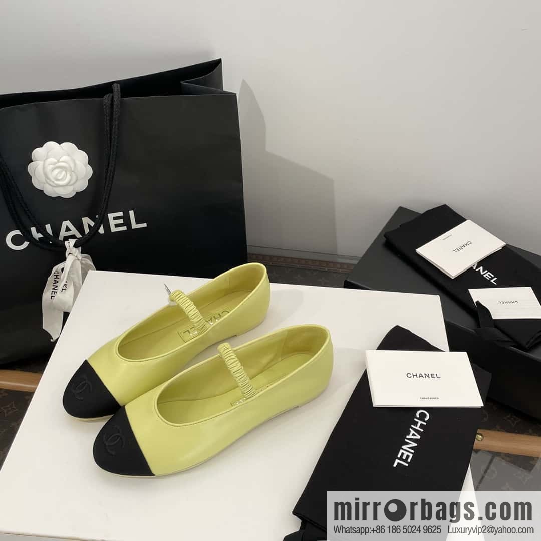 CHANEL Xiaoxiang Early Spring Mary Jane Ballet Shoes