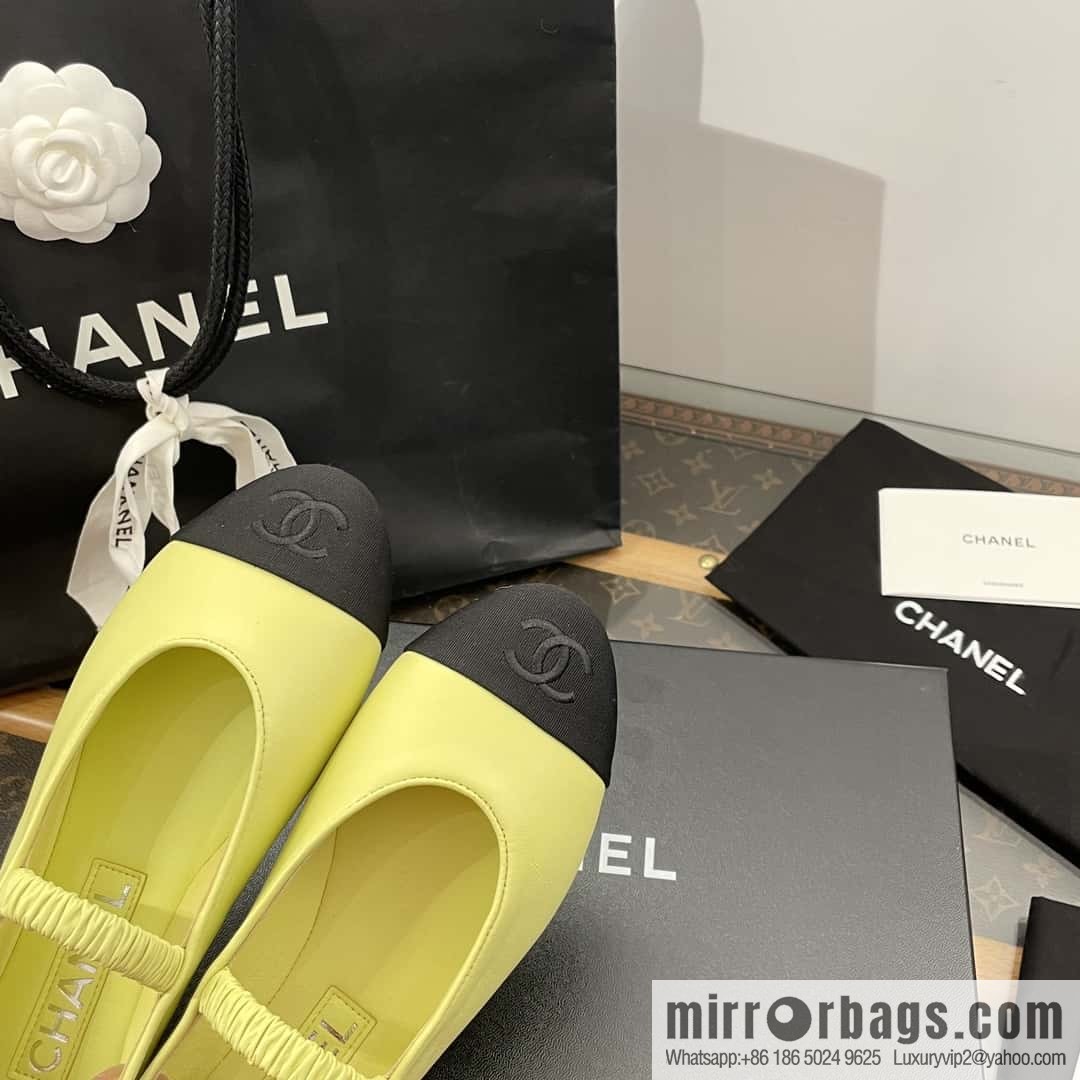 CHANEL Xiaoxiang Early Spring Mary Jane Ballet Shoes