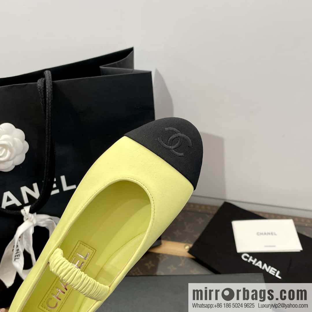 CHANEL Xiaoxiang Early Spring Mary Jane Ballet Shoes