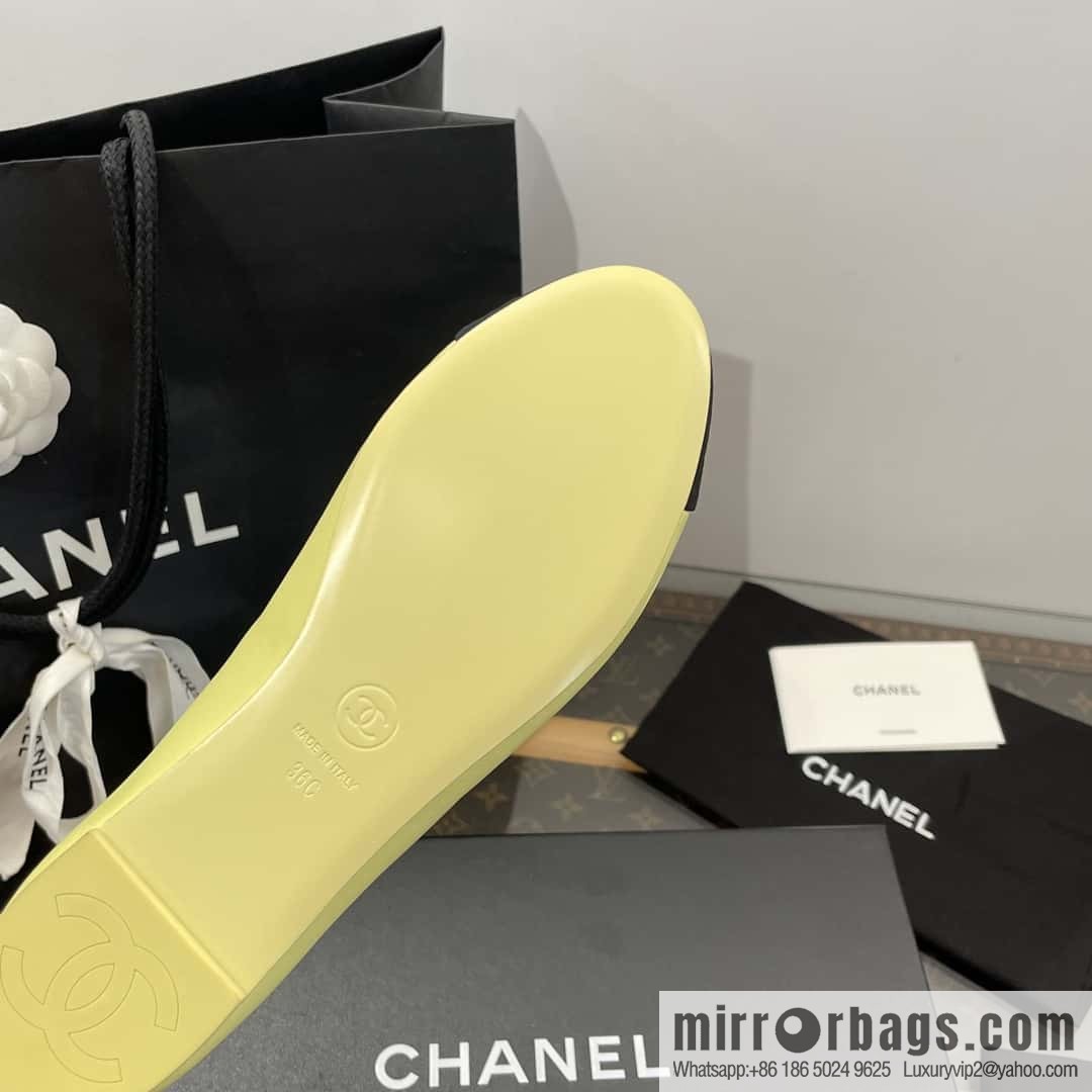 CHANEL Xiaoxiang Early Spring Mary Jane Ballet Shoes