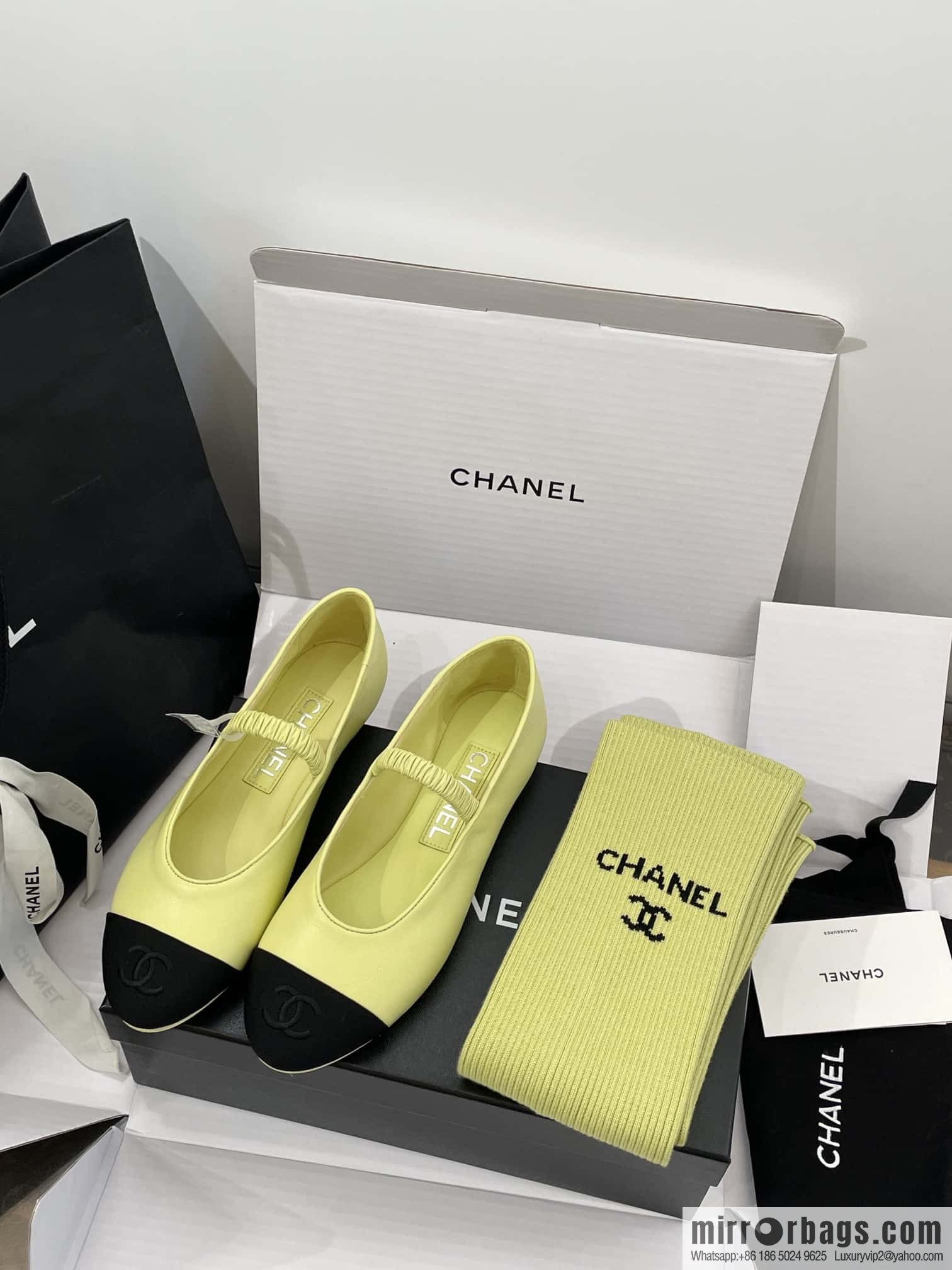 CHANEL Xiaoxiang Early Spring Mary Jane Ballet Shoes