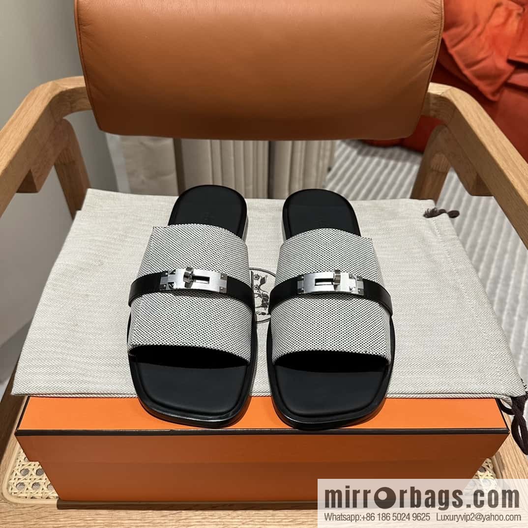 Hermès Kelly Men's Slippers