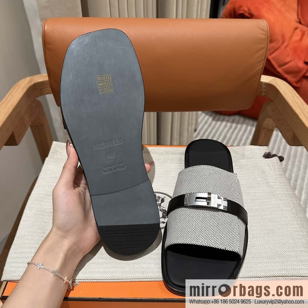 Hermès Kelly Men's Slippers
