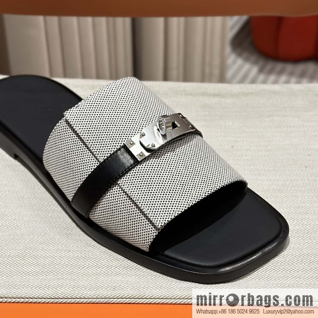 Hermès Kelly Men's Slippers
