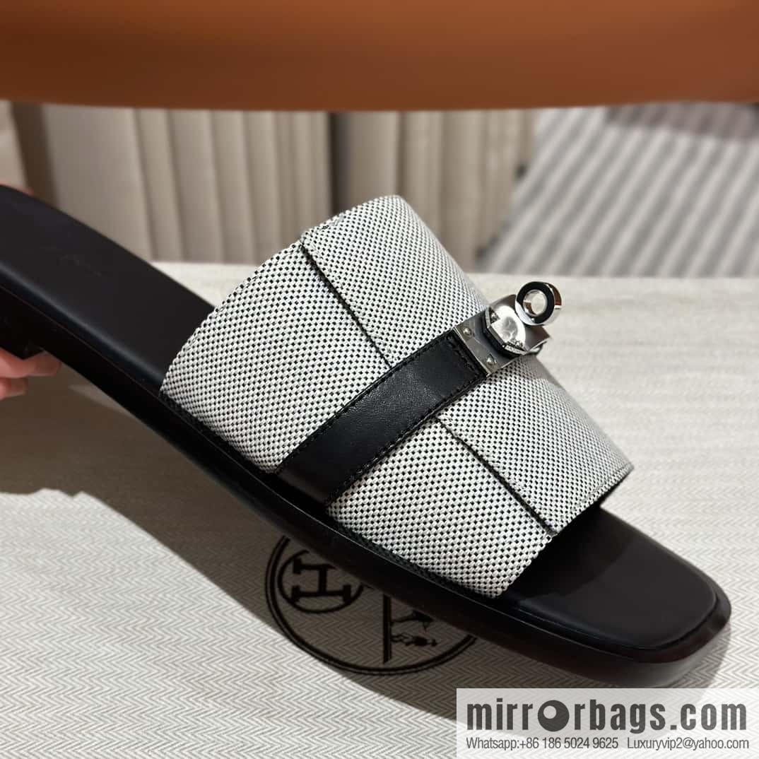 Hermès Kelly Men's Slippers