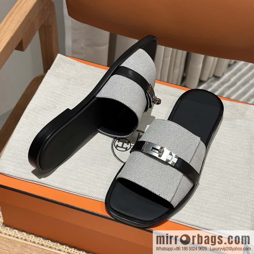 Hermès Kelly Men's Slippers