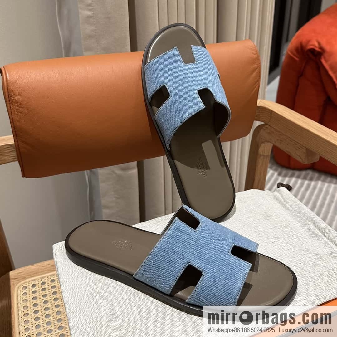 Hermès Men's Slippers