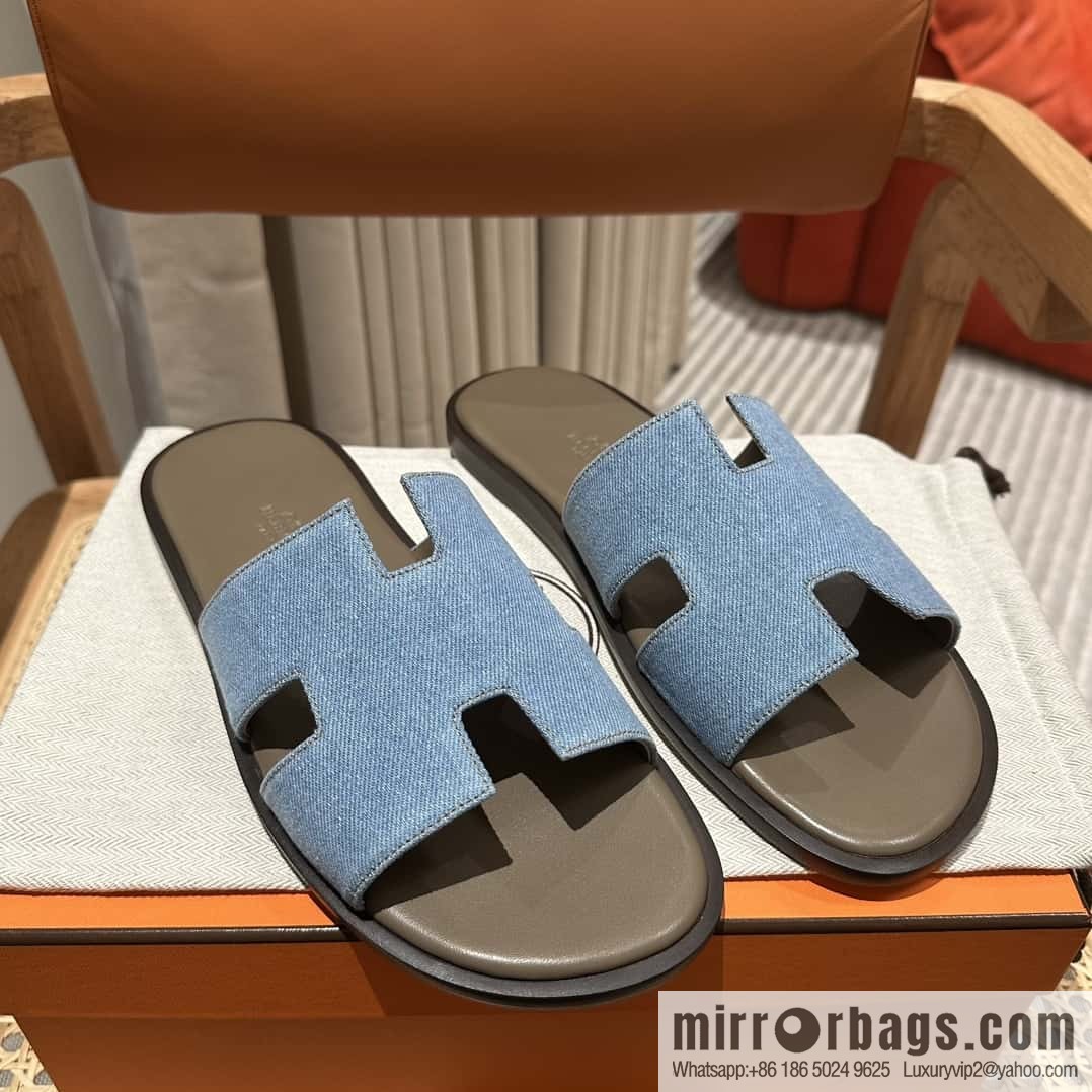 Hermès Men's Slippers
