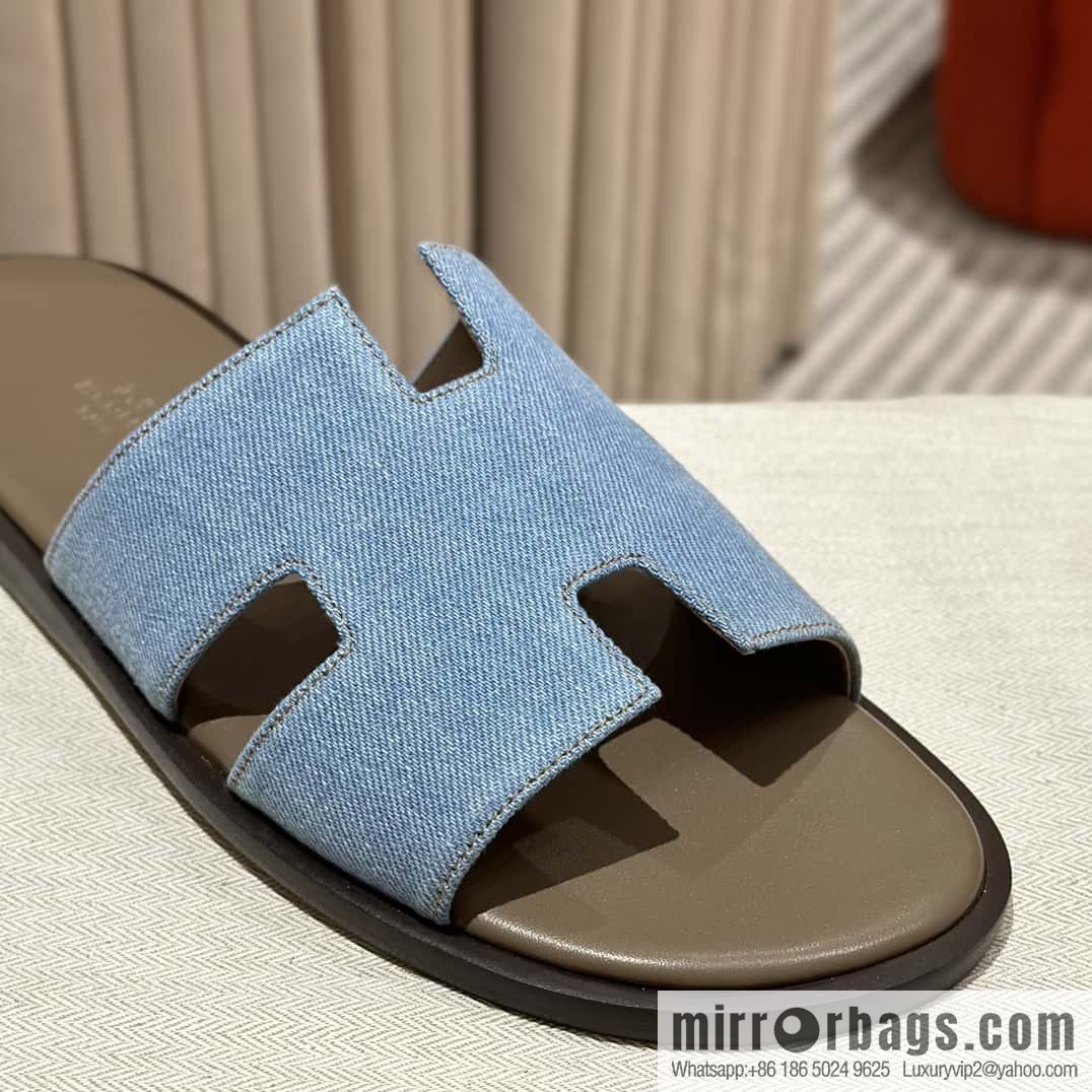 Hermès Men's Slippers