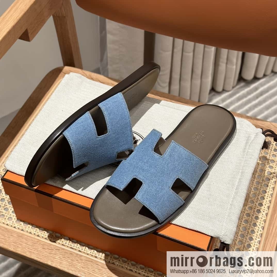 Hermès Men's Slippers