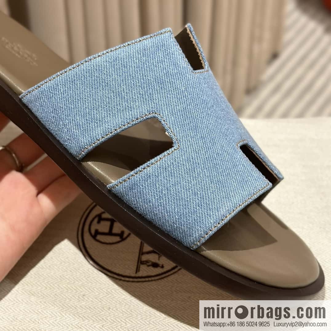 Hermès Men's Slippers