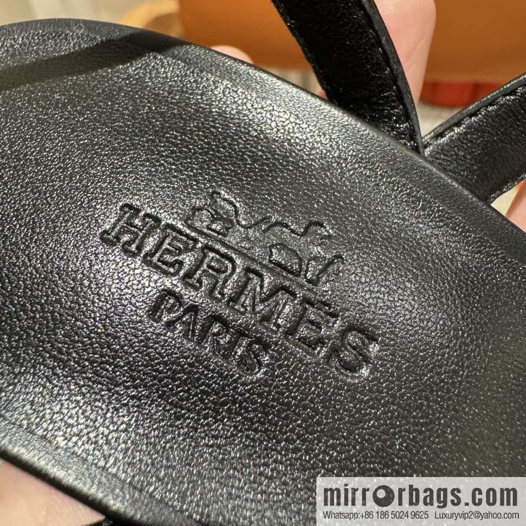 Hermès kelly buckle high-heeled sandals