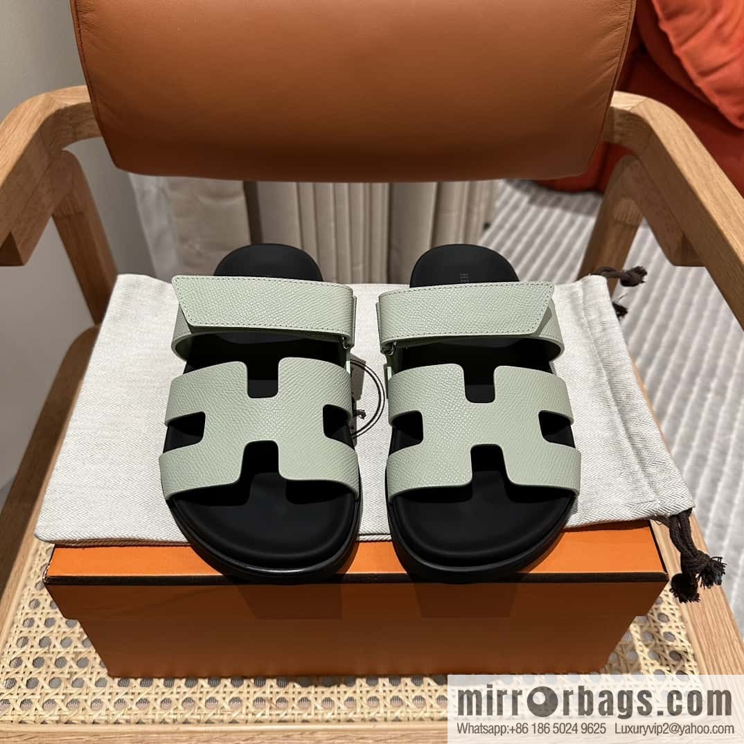 Hermès H's uncle shoes