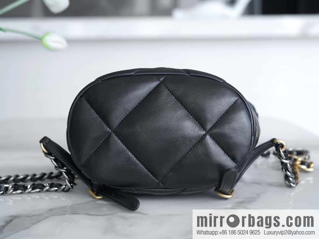 CHANEL 24C 19bag double backpack AS4223