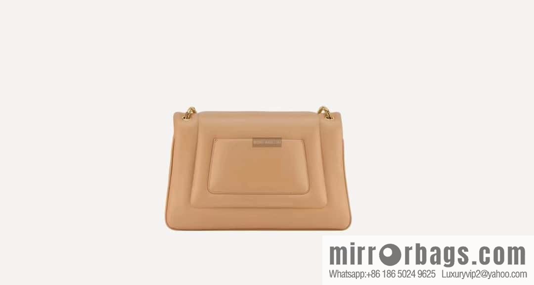 BVLGARI Bulgari SERPENTI REVERSE Small Shoulder Bag 292123 Apricot 22CM